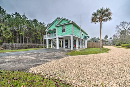 Honeys Hideout Less Than 1 Mile to River Access! in Steinhatchee