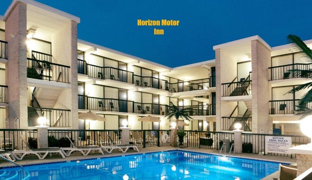 Horizon Motor Inn-Beach Block & Close to Morey's Piers