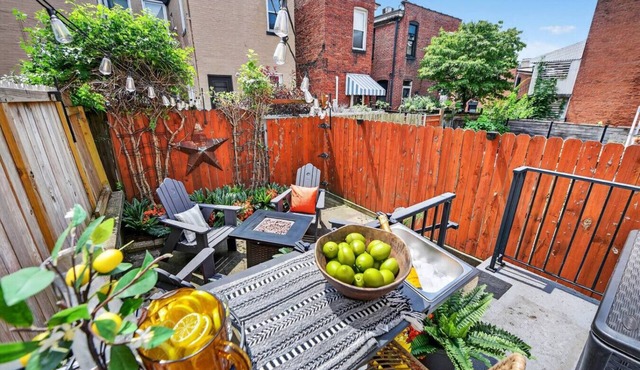 ★HostWise Stays★ Prime Butler St | Outdoor Lounge | Family Friendly