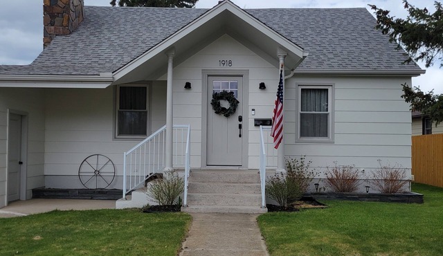 House approximately 7 blocks from downtown Sturgis