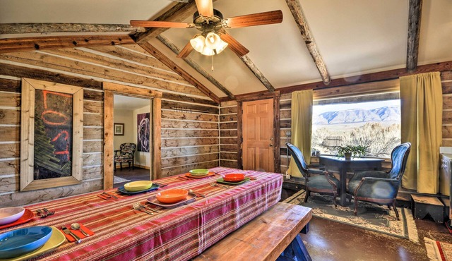 Hundred-Year-Old Shell Valley Settlers Cabin!