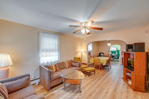 Ideally Located Villas Home: 2 Mi to Beaches!