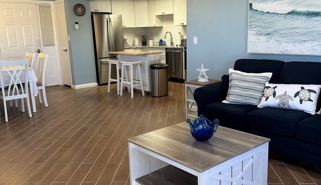 Immaculate First Floor Beach Side Escape