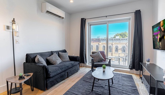 Industrial 1bd w/Balcony Bushwick Escape