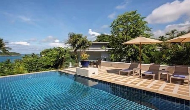 Infinity View | Kata Infinity 5BR Villa — Sea View & Private Chef in Karon