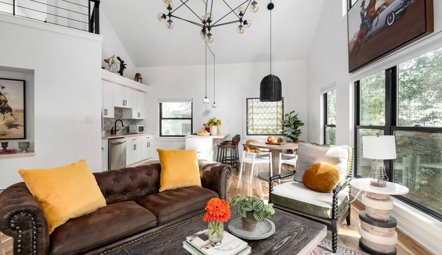 Inman Park Treetop Retreat – Walk to Beltline & Top Restaurants