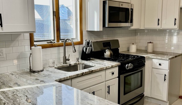 Jersey shore Beach house for summer rental on pelican island!