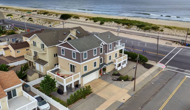JERSEY SHORE Ocean Front