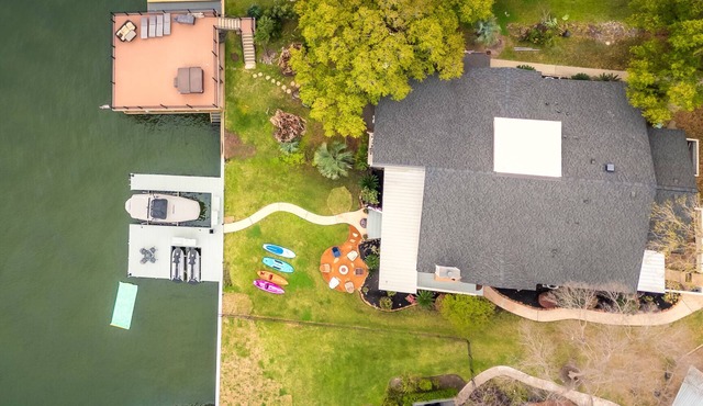 Karaoke,Arcade,Firepit,PrivateDock,Projector,Kayaks,SUP,Fishing,Massage,Mixology