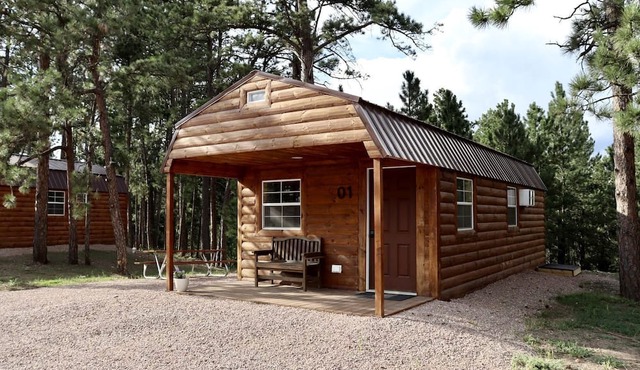 Kid-Friendly Cabin Perfect for Small Families in South Dakota