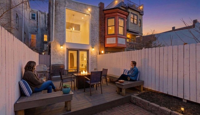 [Kids Favourite] Philly World Cup Hub | 3BR + Private Patio & BBQ