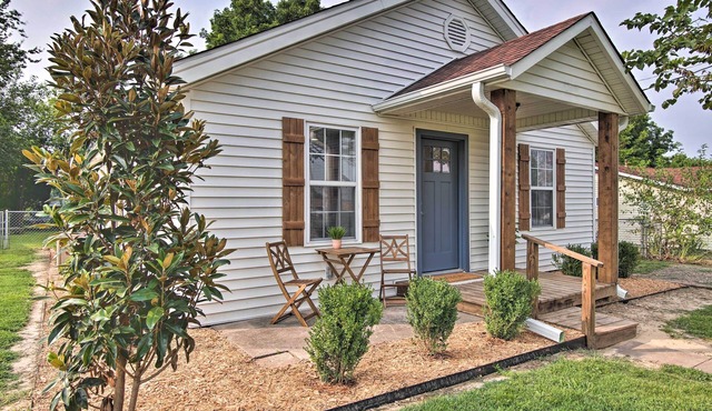 King Suite | Lakes, Trails & Historic Fort Gibson