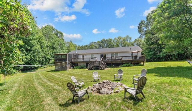 Lake Anna Water Access, Slps 8, Boat Slip, Hammock & Volleyball
