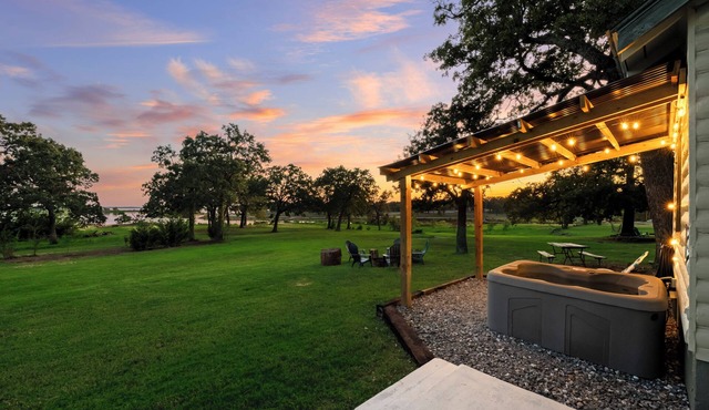 Lakefront Retreat | 2 Private Cabins w/Hot Tub & Lake Views- sleeps 10