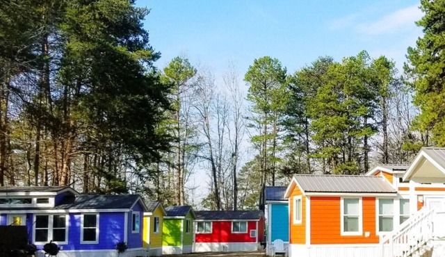 Lakefront Two Bedroom Cabin #32