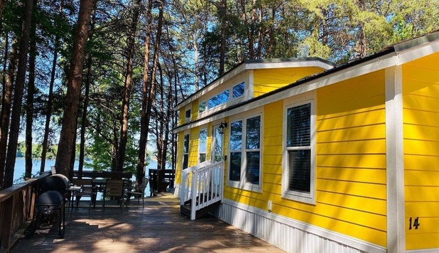 Lakefront, Two Porches & Panoramic Views - #14