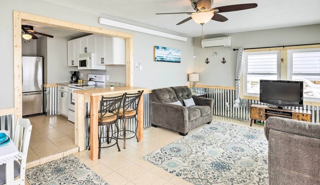 Lakefront Vacation Rental with Fire Pit & Dock!