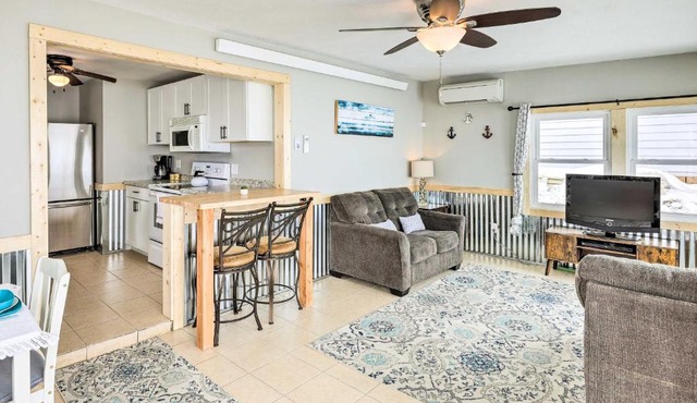 Lakefront Vacation Rental with Fire Pit & Dock!