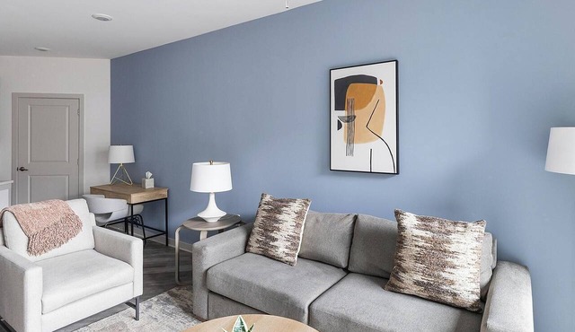 Landing | Amazing 1BD, Gym, Yoga Studio
