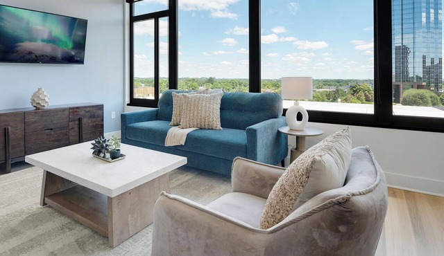Landing | Modern 1BD, Game Room, Gym