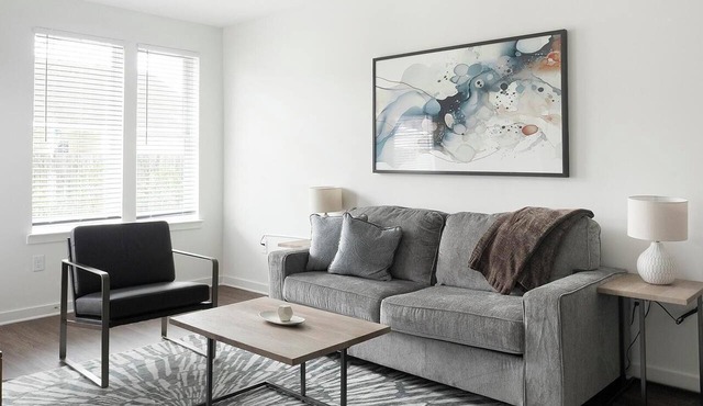 Landing | Spectacular 1BD, Yoga Studio, Clubhouse