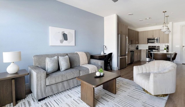 Landing | Stunning 1BD, Clubhouse, Pool