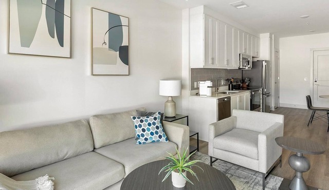 Landing | Stylish 1BD, Clubhouse, Gym
