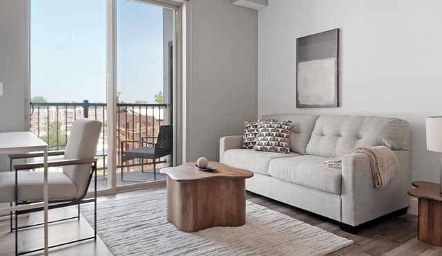 Landing | Stylish 1BD, Yoga Studio, Gym