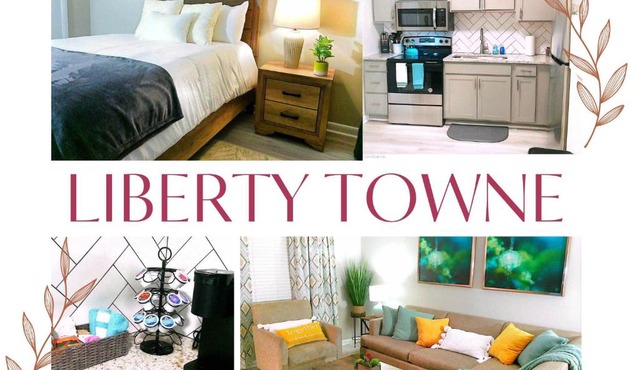 Liberty Towne Spring Lake - Premium WiFi Near I-95 & Fort Bragg - Perfect for short or long-term stays