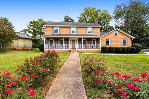 Lilburn Gateway with Game Loft, Fire Pit, Stone Mountain
