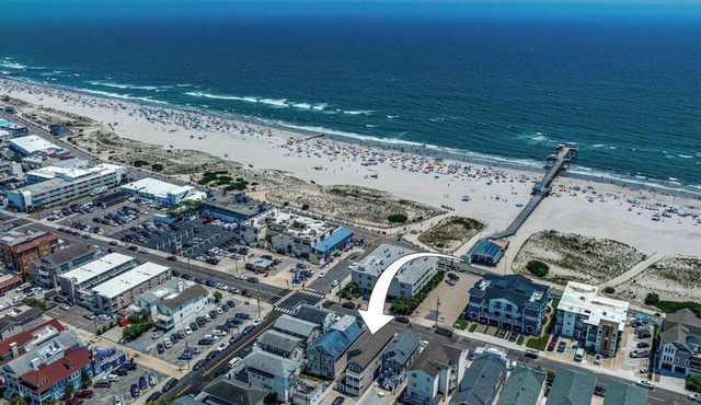 Luxurious 1st Fl Retreat Boardwalk 4Bd/2Bth Linens