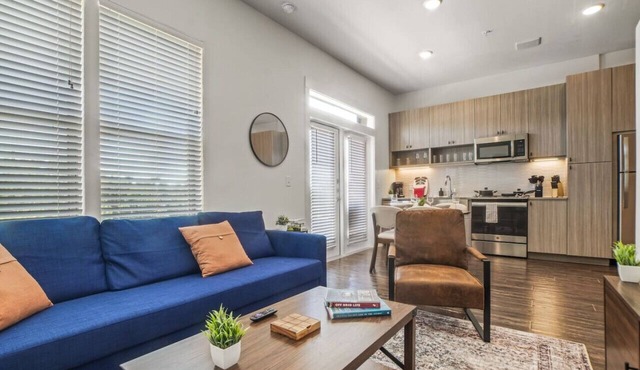 Luxurious New Unit|Studio2Ba|Pool, Golf Sim