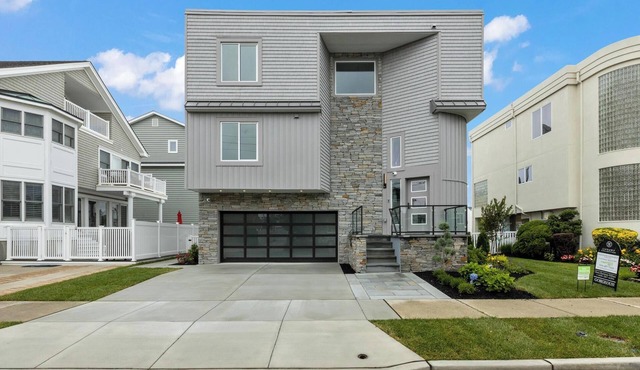 Luxury 5-bedroom house BAY home in Margate City