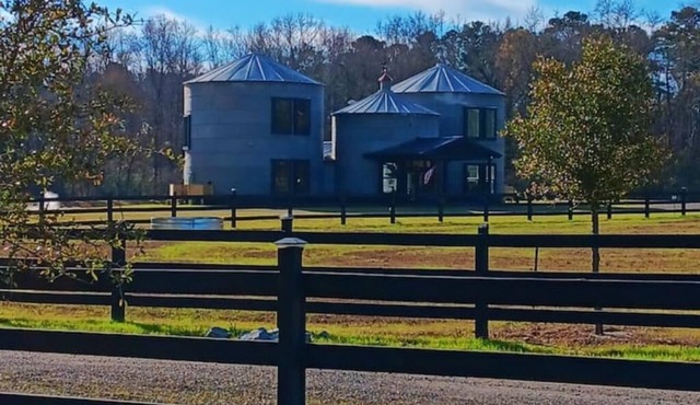 Luxury Farm Bin Oasis. Exquisite. One of a kind.