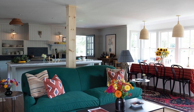 Luxury Farm Stay with Orchard Pool, Spa, and Seasonal Beach Access