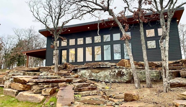Luxury Lakeview Retreat with Hot Tub!