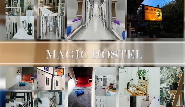 Magic Hostel in Phi Phi Islands