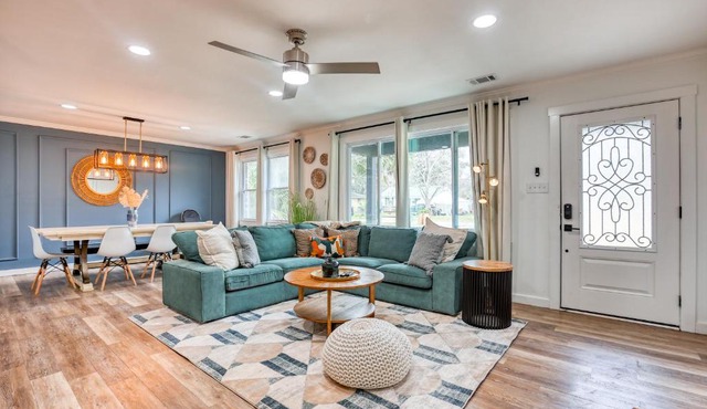 Mariners Rest 4BR Game Room, Near Beach in Savannah