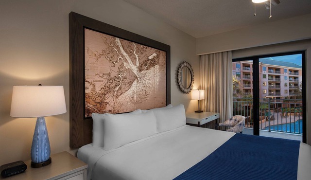 Marriott's Barony Beach Club Oceanside/Garden view Villa