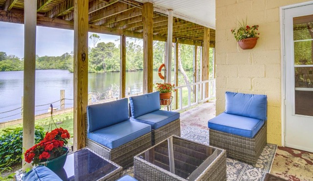 Mays Landing Rental on Great Egg Harbor River!