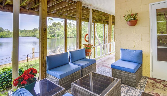 Mays Landing Rental on Great Egg Harbor River!