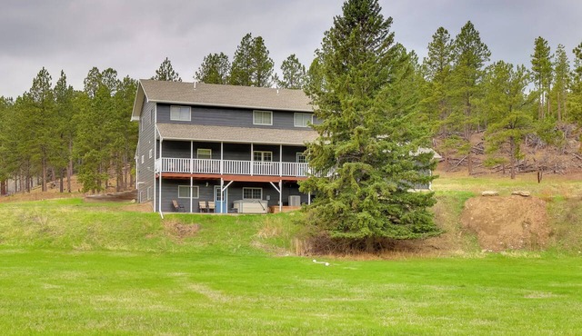 Mickelson Trail Access! Black Hills Group Lodge