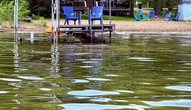Mille Lacs Cottage: Gamble, Fish, Sauna, Sandy Beach