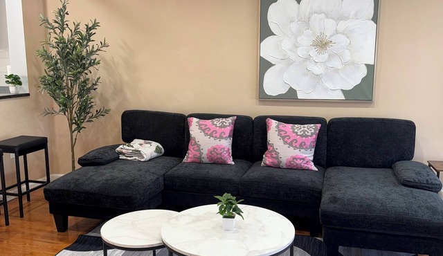 Modern 3-bedroom 1 full bath apartment in wonderful south Philadelphia area.