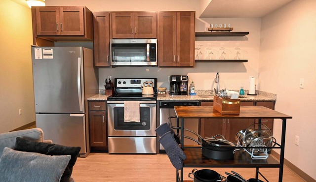 Modern Apartment Near Mayo Clinic – Free Parking!