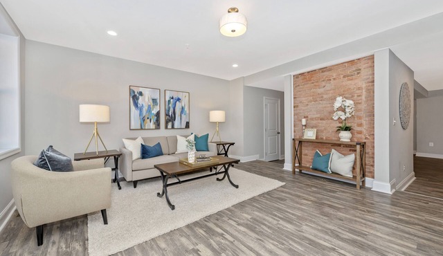 Modern Condo Right off Market Street
