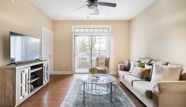 Modern & Cozy2BR Near Ft Jackson