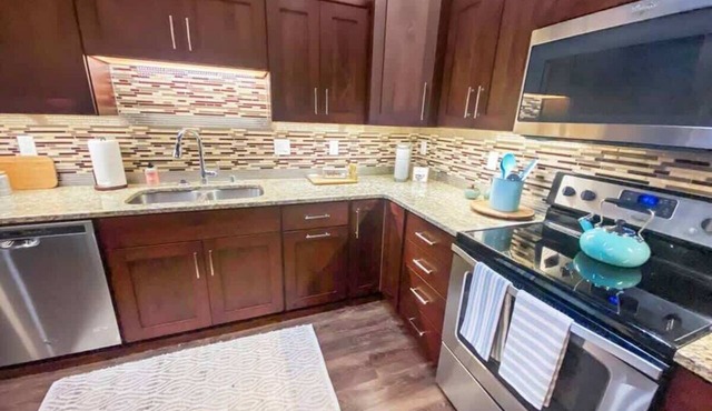 Modern Downtown La Crosse Apartment