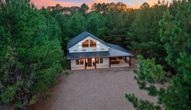 Modern Luxury Cabin, Covered Patio, Hot Tub, Pet Friendly
