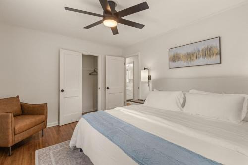 ModernNest-KS Bed| Fire Pit Near TU Expo Downtown